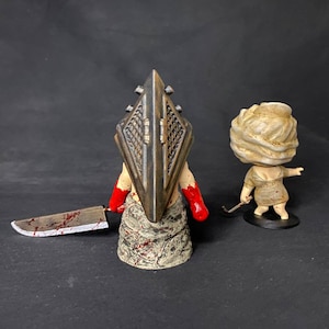 Aitai☆Kuji Silent Hill 2 POP UP PARADE Figurine Pyramid Head