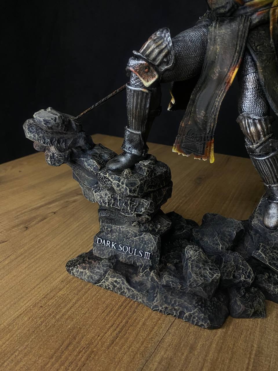 新品 ダークソウル DARK SOULS スタチュー 3体セット フィギュア