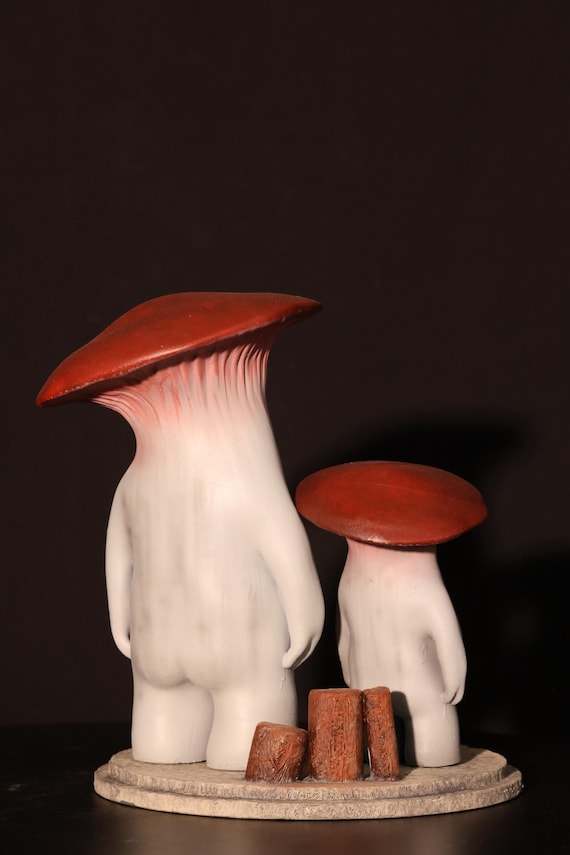 ダークソウル キノコ人間のフィギュア、キノコ人間の像、ゲーマーへの