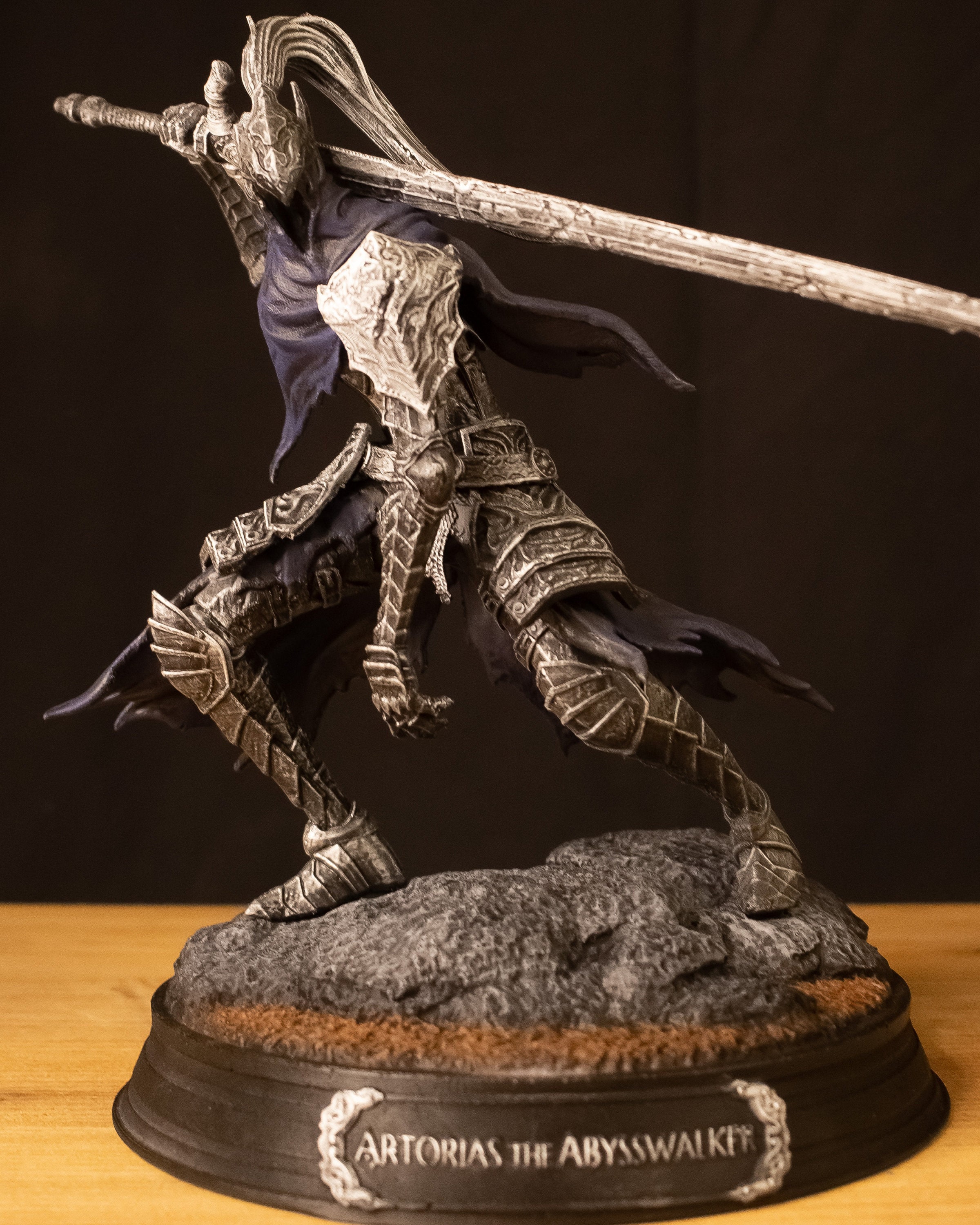 深淵歩きアルトリウス 1/6 スタチュー DARK SOULS ダークソウル 深淵歩きアルトリウス 1/6 スタチュー DARK SOULS ダークソウル