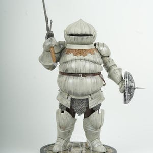 Dark Souls Figurines, Onion Knight Statue Gamer Room Decor