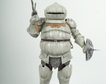 Dark Souls Figurines, Onion Knight Statue Gamer Room Decor
