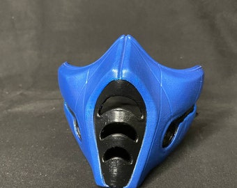 サブゼロマスク、モータルコンバットのコスプレ、ハロウィンの