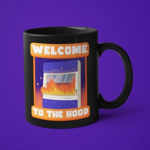Welcome to the hood mug | Funny science mug, Biology mug, Chemistry mug, Biology gift, Chemistry gift, Science gift, Microbiology gift