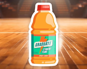 Graduate student tears sticker | Grad school gift, PhD student gift, Science sticker gift, Gift for Professor, Laboratory gift