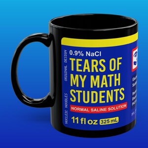 Tears of my math students mug | Funny gift for math teacher, Math teacher gift mug, Teacher appreciation gift, Thank you gift, Student gift