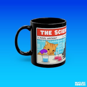 The Scientific Method Mug | Funny Science Mug, Chemistry Teacher ...