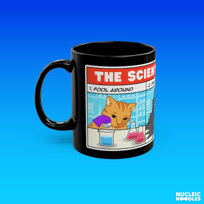 The Scientific Method Mug | Funny Science Mug, Chemistry Teacher ...