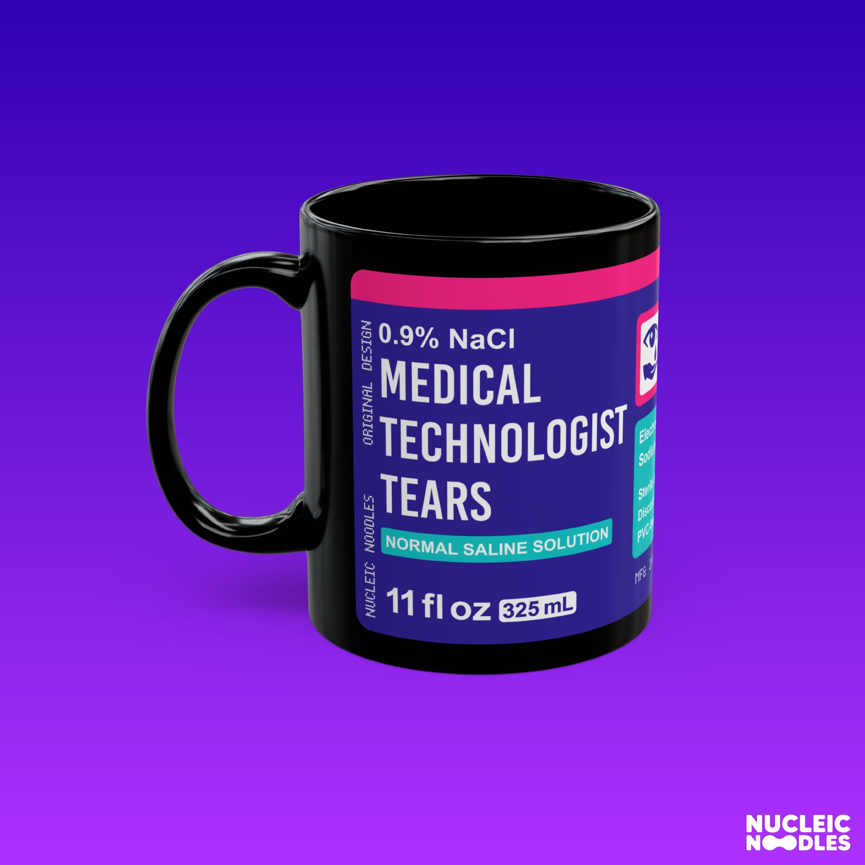 Medical Technologist Tears Mug | Med Tech Gift, Laboratory Technician ...