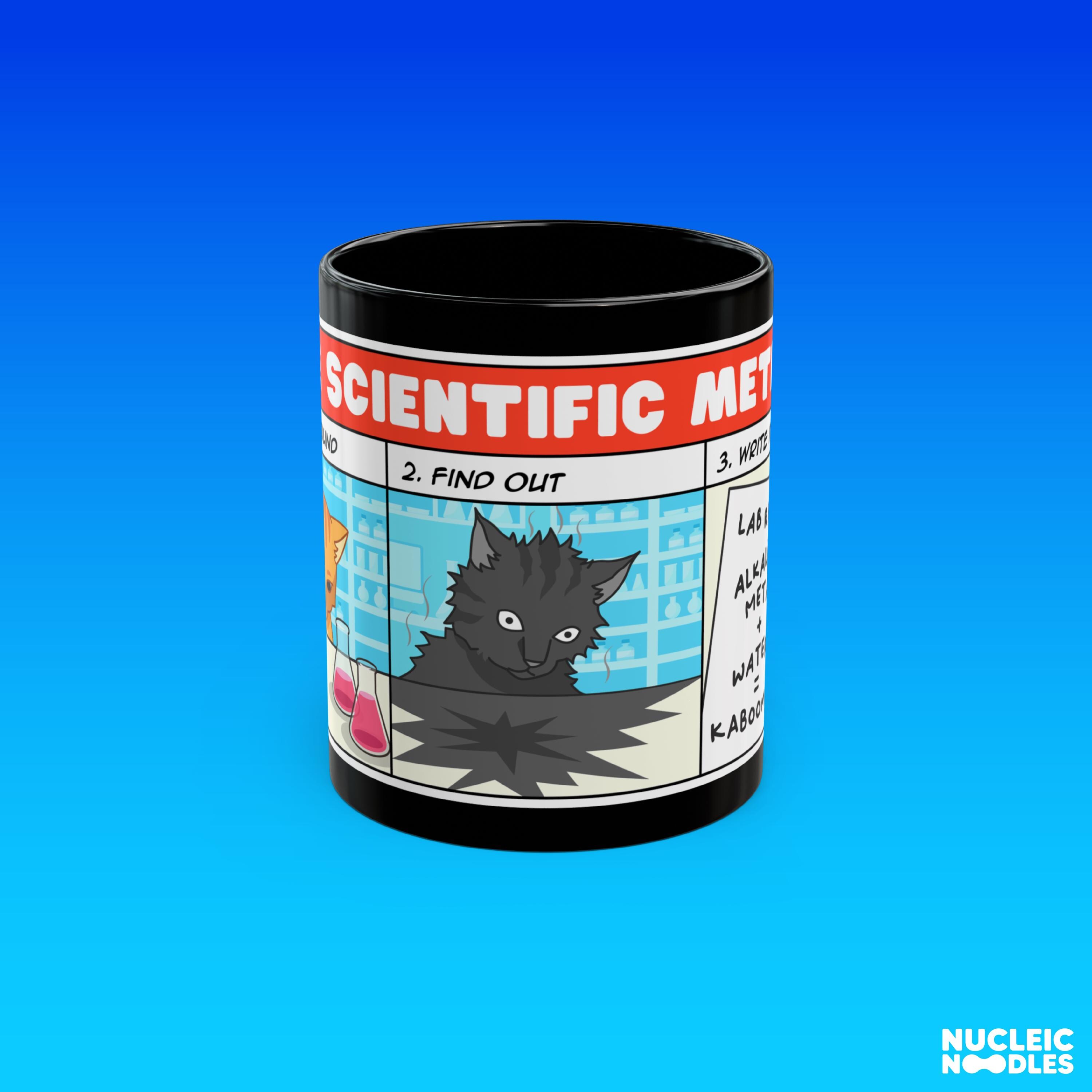 The Scientific Method Mug | Funny Science Mug, Chemistry Teacher ...