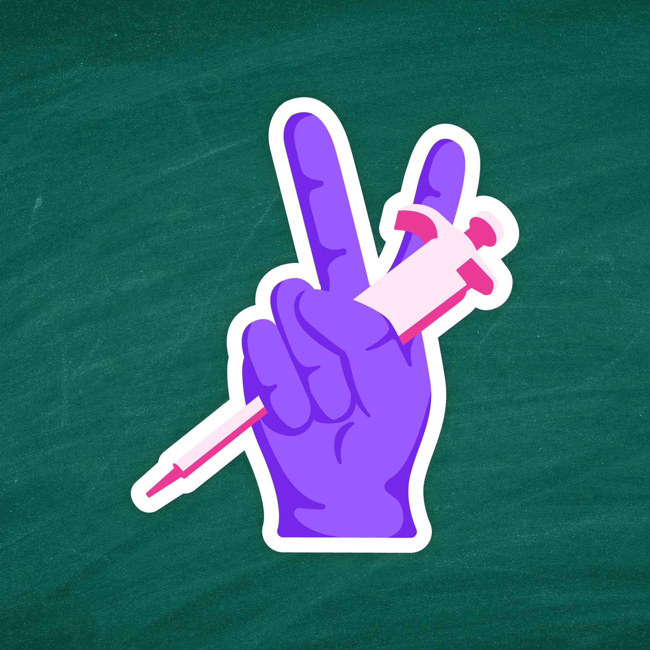 Science Star Sticker Round Science Rocks! Stickers | Science Sticker Pack, Science Gift, Biology ...