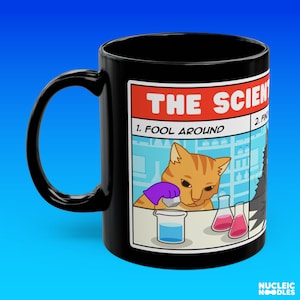 The Scientific Method mug | Funny science mug, Chemistry teacher appreciation gift, Grad school gift, Funny chemistry gift, Thank you gift