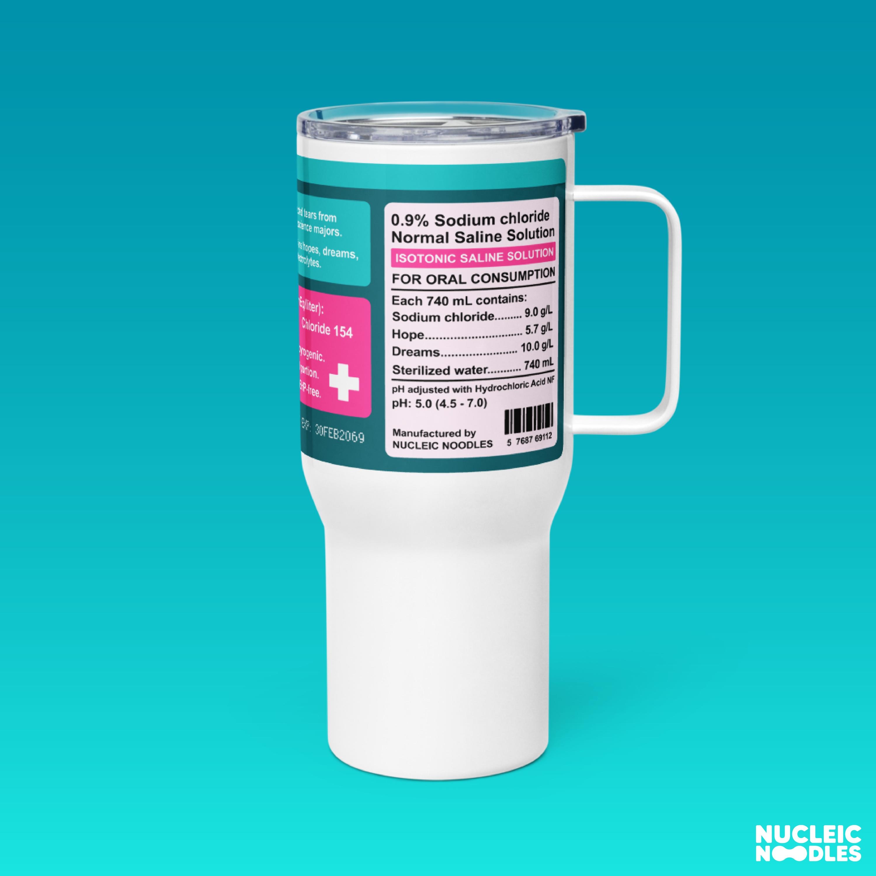 Neuroscience Major Tears Tumbler | Neuroscience Gift