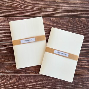 Cosmo Air Light 75 g/m² naturel 75 g/m², papiervoorbeeldset, A4-formaat, 5 vellen van elk 2 premium inktvriendelijke papiersoorten