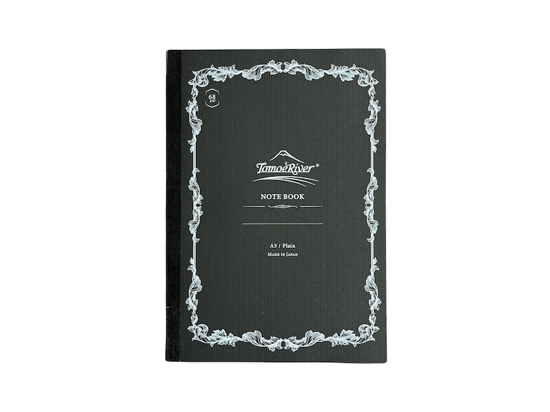 Tomoe River 68gsm Notebook, A5 Plain Paper white