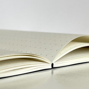 Tomoe River Notebook, A5 Dot Grid, 68 gsm, Made in Japan, Book Binding