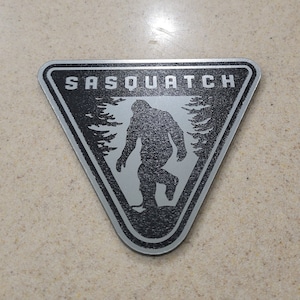 Ford Bronco Sasquatch Emblem Badge #32620