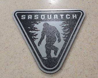 Ford Bronco Sasquatch Emblem Badge #32620