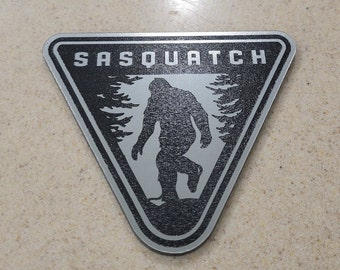 Ford Bronco Sasquatch Emblem Badge #32620