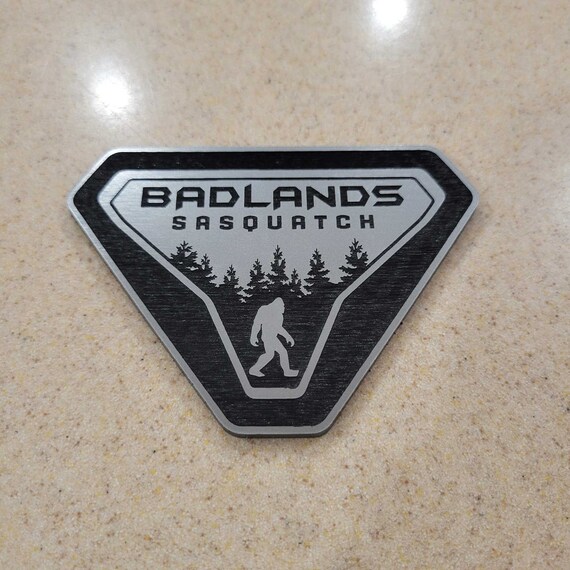Ford Bronco Badlands Sasquatch Emblem Badge 32608 Etsy