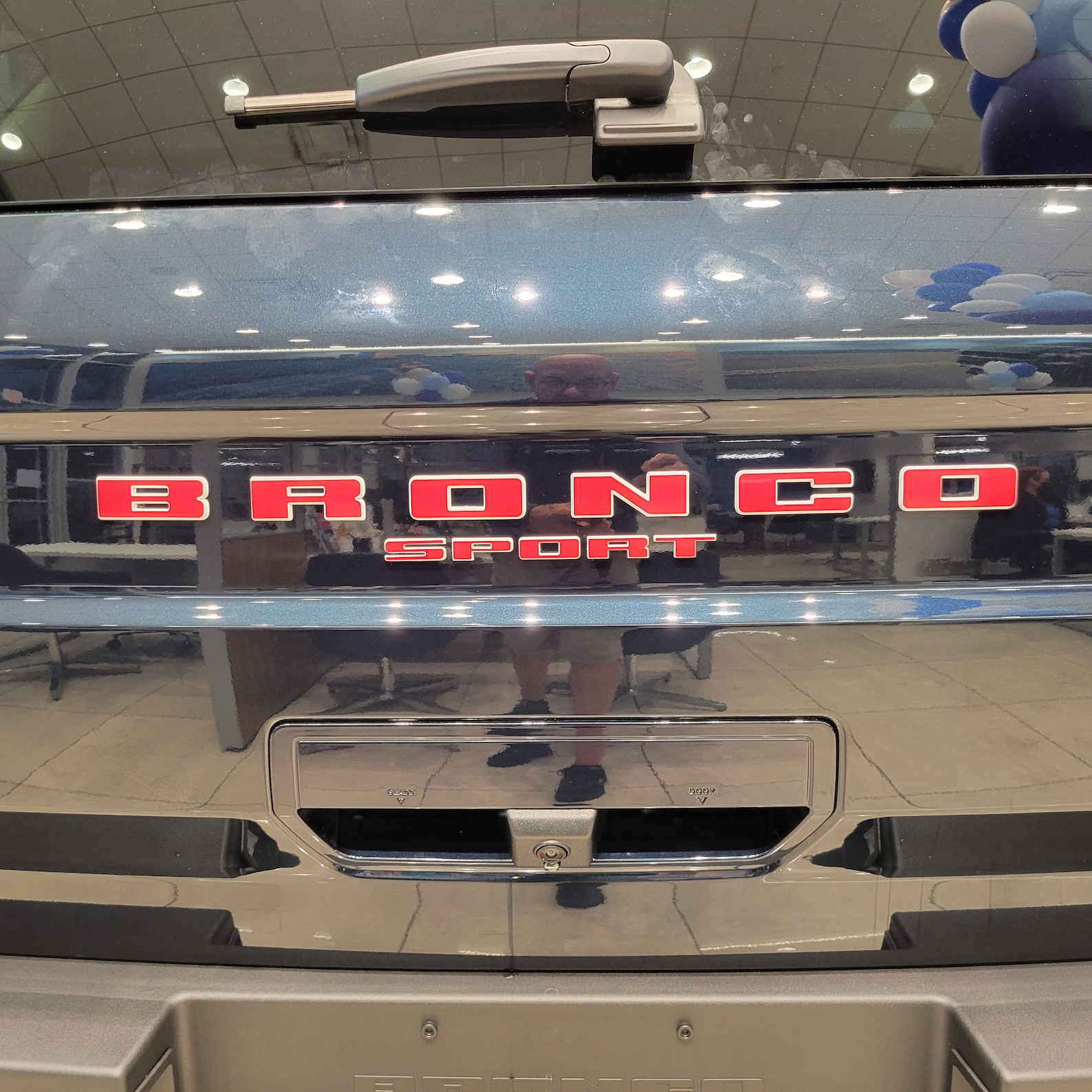 Ford Bronco Sport Vinyl Letters Overlay Decal for 2021 Front Etsy