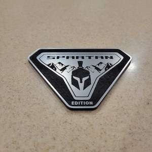 Ford Bronco Spartan Emblem Badge #32610