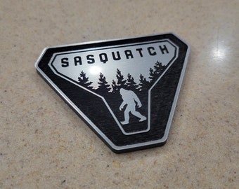 Ford Bronco Sasquatch Emblem Badge #32611