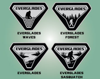 Ford Bronco Everglades Emblem Badge #32621