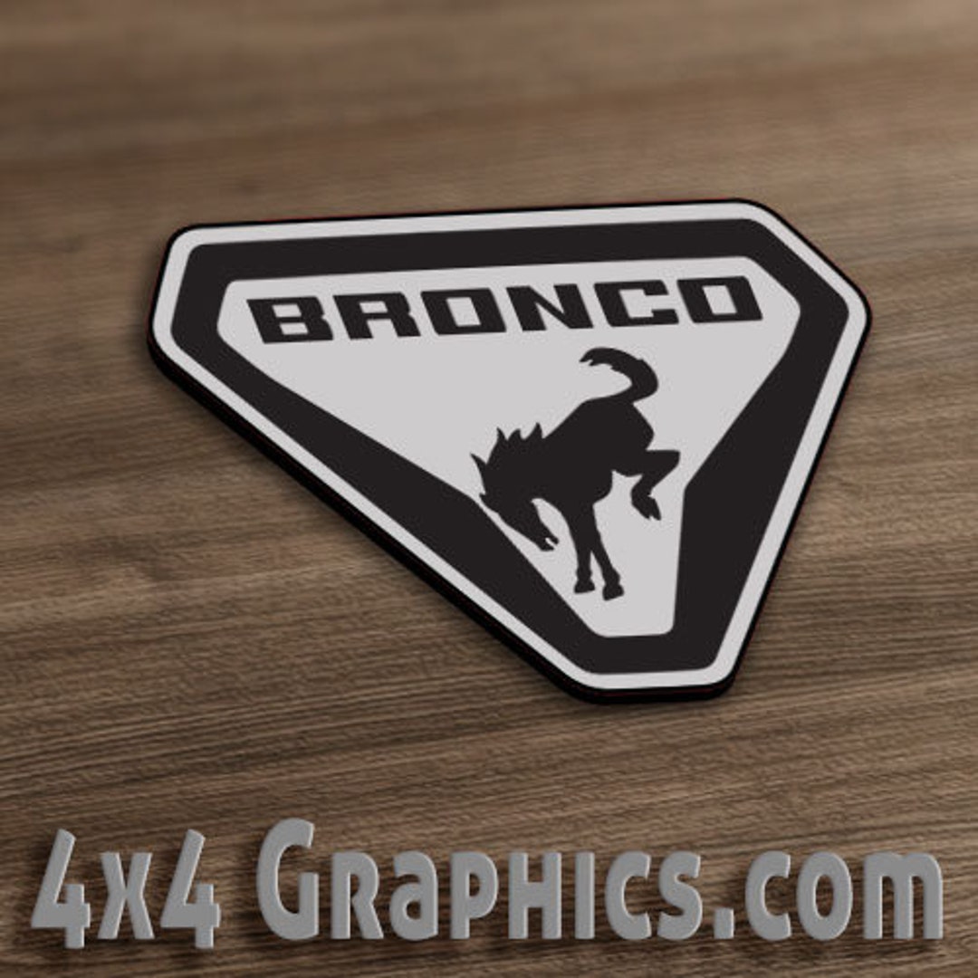 Ford Bronco Symbol - Top 20 Videos & 70 Images