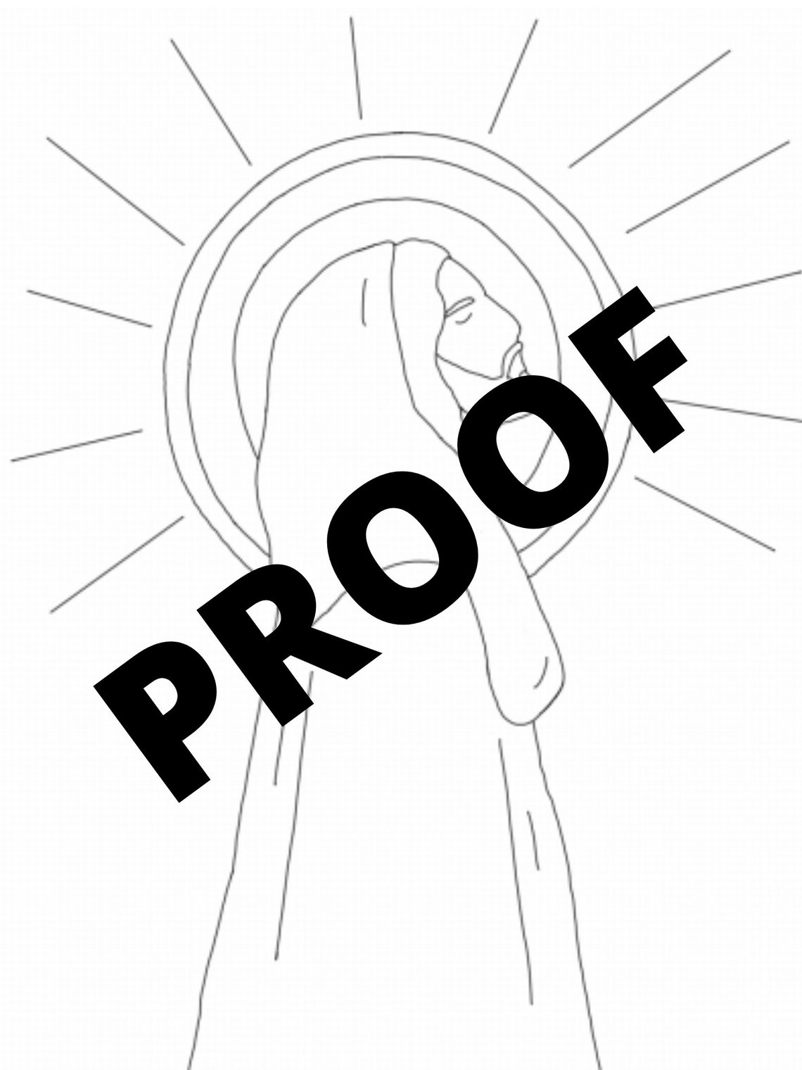 Jesus Printable Coloring Pages, 5 Pages, Digital Download - Etsy