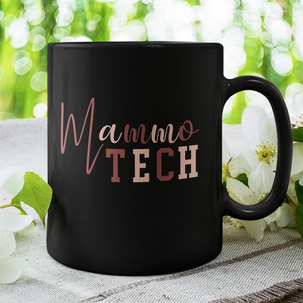 mammo tech mug, mammo tech gift, cute coffee mug, rad tech week, rad tech gifts, nurse coffee mug, ultrasound tech, popular mugs, work mug