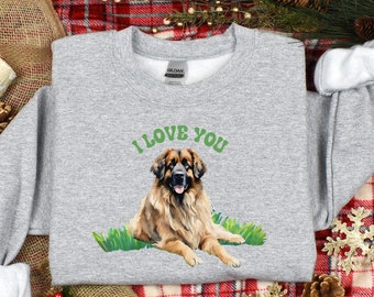 sudadera leonberger, sudadera con capucha leonberger, suéter leonberger, camiseta leonberger, regalo leonberger, mamá leonberger, regalo del dueño del perro leonberger