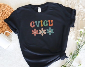 cvicu shirts, cvicu nurse shirt, cardiology shirt, cvicu nurse gift, cardiac nurse shirt, cvicu tshirt, intensive care unit, cardiovascular