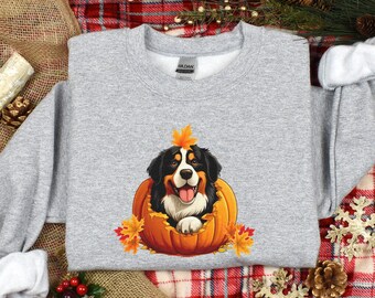 Bernese dog mom sweatshirt, dog mom crewneck, Bernese dog gifts, Halloween dog, dog people, dog parents, pet sweatshirt, dog mama sweatshirt