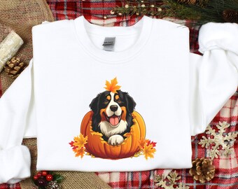 Bernese dog mom sweatshirt, dog mom crewneck, Bernese dog gifts, Halloween dog, dog people, dog parents, pet sweatshirt, dog mama sweatshirt