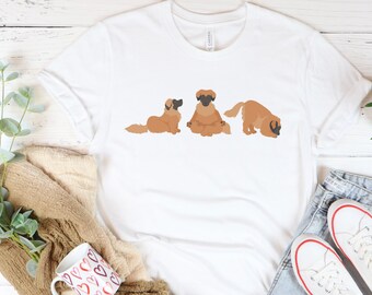 leonberger, yoga shirt dog, leonberger gift, dog yoga pose, cute yoga shirt, yoga with dog, that dog shirt, yoga lover shirt, dog lover gift