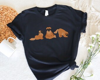 leonberger, yoga shirt dog, leonberger gift, dog yoga pose, cute yoga shirt, yoga with dog, that dog shirt, yoga lover shirt, dog lover gift