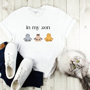 cat yoga tshirts, cats shirt, animal yoga, yoga meditation shirt, cute yoga shirt, yoga lover shirt, yoga zen, cute cat shirt, cat yoga tee