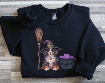 Bernese dog mom sweatshirt, dog mom crewneck, Bernese dog gifts, Halloween dog, dog people, dog parents, pet sweatshirt, dog mama sweatshirt