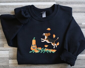 Cute beagle sweater, beagle owner, Halloween beagle mom sweatshirt, beagle lover gifts, beagle love, beagle sweatshirt, beagle dog mom gift