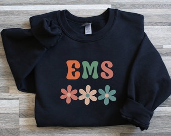 ems sweatshirt, emergency sweatshirt, ems gifts, ems shirt, medical sweatshirt, ems apparel, ems, paramedic gift, first responder, emt gift
