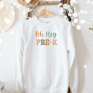 Pre k teacher sweatshirt, teacher sweater, teach sweatshirt, elementary school teacher shirt, pre k teacher, pre-k teacher, group teacher