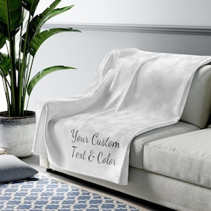custom plush blanket, simple custom blanket, personalized custom blanket, custom throw blanket wedding, custom blankets with name