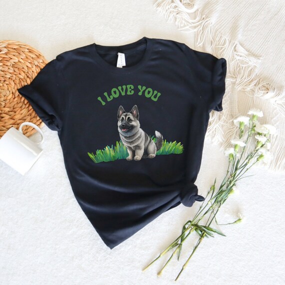 Funny Norwegian Elkhound Rose Zipper Dog Pocket Lover Gift T-Shirt Funny Norwegian Elkhound Rose Zipper Dog Pocket Lover Gift T-Shirt