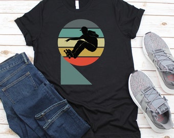 skateboarder shirt, skateboarder tshirt, shirt for skateboarder, gift for skateboarders, skater shirt, male skater shirt, skateboarder tee