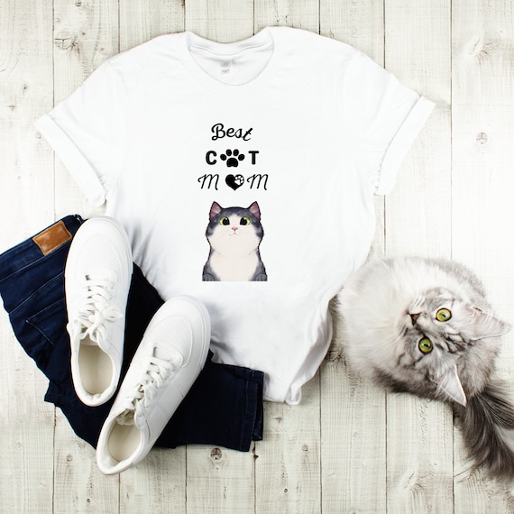 Etsy clearance cat shirt