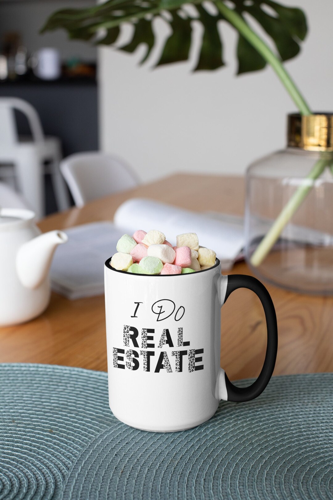Real Estate Mug, Commercial Real Estate Mug, Realtor Gift, Closing Gift, Real Estate Gift, Real