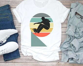 skateboarder shirt, skateboarder tshirt, shirt for skateboarder, gift for skateboarders, skater shirt, male skater shirt, skateboarder tee