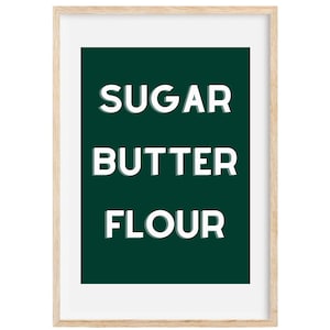 Sugar Butter Flour, Waitress, Broadway, Musical Theater, Printable Wall Art Present, Lyric Poster, Musical Theater Gift, *INSTANT DOWNLOAD*