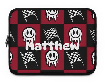 CUSTOMIZABLE Racing Laptop Sleeve - Customizable Tech Case, Gamer Gift, Unique School Supplies, Stylish Computer Accessory, Cute [...]
